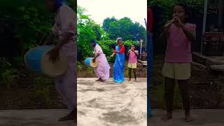 Theth Nagpuri song Hari Hari Chudi funny Nagpuri dance short video [upl. by Enajyram]