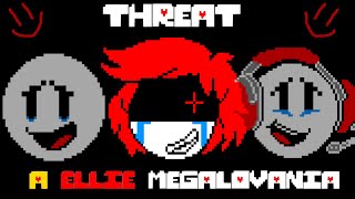 No Au Threat A Ellie Megalovania Song Extended [upl. by Atteuqaj704]