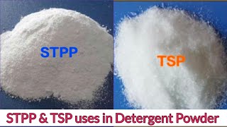 Tsp amp Stpp uses in Detergent Powder  Detergent chemicals Hitran [upl. by Theis]