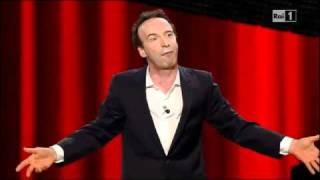 ROBERTO BENIGNI SANREMO 2011 Parte 2mp4 [upl. by Notnarb]