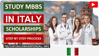 MBBS In Italy  Scholarships Available [upl. by Ahsuatal]