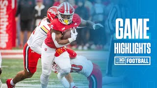 Maryland at Indiana  Highlights  Big Ten Football  09282024 [upl. by Ambur]