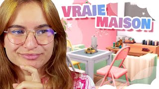 ☾ On rénove la vraie maison dune abo maman célibataire  😎  Je rénove vos créas  Sims 4 ☽ [upl. by Etsirk]