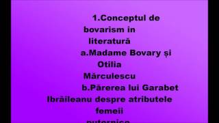 Enigma Otiliei de GCălinescu particularități de construcție a personajului [upl. by Norad710]