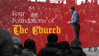 Four Foundations of the Church  Acts 242  Gary Hamrick [upl. by Nnylyar]