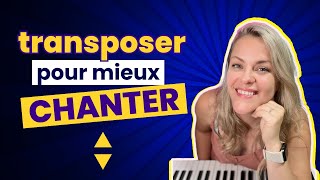 Changer de tonalité pour mieux chanter Facile avec Transpose Pitch de Google Chrome [upl. by Charlean]