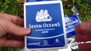 Ration de survie compacte Seven Oceans Tests et Retex par © Mrlxp ® Fr [upl. by Goody950]