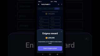 Find the correct wallet passphrase order enigma passphrase coin [upl. by Laenahtan]