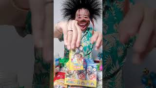 Candy Crush Eating 54 funny eatingshow eatshow comedy videoshort [upl. by Wit]