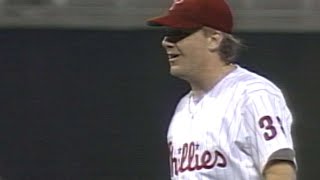 Curt Schilling completes his first career shutout [upl. by Anerroc]