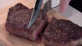 HOW TO GRILL STEAK QUICK AND EASY  BenjiManTV [upl. by Maribelle457]