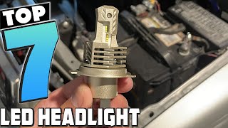 Headlight Upgrade Alert 7 Best LED Options [upl. by Vivianne661]