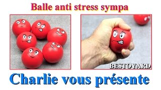 BESTOYARD Balle antistress sympa [upl. by Ynohtnanhoj916]