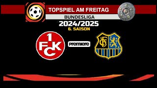 1 FC Kaiserslautern  1 FC Saarbrücken [upl. by Aneerol]