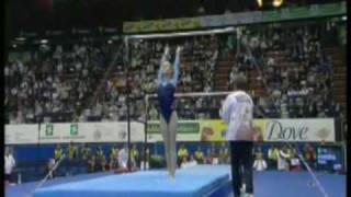 Ksenia Afanasyeva 2009 Europeans EF Bars [upl. by Rosabelle]