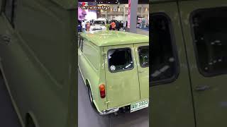 Shorts Austin Mini Van Leylan Year 1974  Great Britain  Vintage Car  walk around [upl. by Aloibaf]