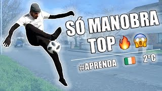 10 MANOBRAS INTERMEDIARIAS  APRENDA FUTEBOL FREESTYLE [upl. by Launame209]