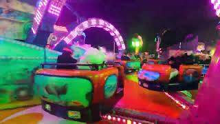 Der Polyp M Dreßen  Krefelder Sprödental Kirmes 2024  POV Onride 4K [upl. by Benedic]