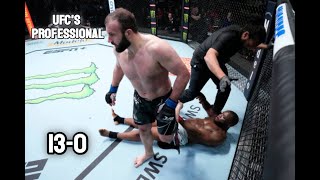 AZAMAT quot THE PROFESSIONAL quot MURZAKANOV RUSSIAN UFC PROSPECT FROM NALCHIK RUSSIA CAREER HIGHLIGHTS [upl. by Enram]