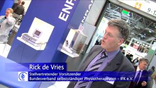 IFK Physiotherapie auf der MedizinMesse Medica Düsseldorf 2009 [upl. by Adiari]