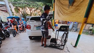 CAR SMOKE EMISSION TESTING CENTRE IN CORDOVA CEBU OPENS AS EARLY AS 6AM DAILY  KUAN [upl. by Matthias426]