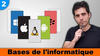 Un système dexploitation cest quoi Bases Informatique [upl. by Ettelra]