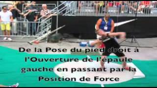 Dailymotion POIDS Rotation Technique Les 6 phases par Didier POPPE une vidéo Sports et Extrême [upl. by Oalsecnew951]