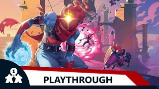 Dead Cells solo playthrough review copy provided [upl. by Innattirb]