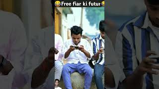 Free fiar ki future🤣😂 funny comedy garenafreefire comedy new [upl. by Scrogan241]