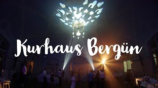 Hochzeit ❤️ Heiraten im Kurhaus Bergün  Hochzeits DJ Benz [upl. by Hulda]