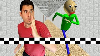 Can I Beat Baldi In a Race  Baldis Basics [upl. by As]