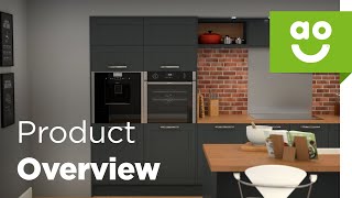 Neff Single Oven B4AVH1AH0B Product Overview  aocom [upl. by Einnaj119]