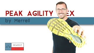 MERRELL PEAK AGILITY FLEX REVIEW  Gearist Reviews [upl. by Alyss]