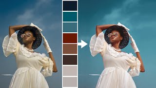 Try This Quick and Easy Color Grading in Photoshop [upl. by Hisbe209]