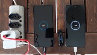 Samsung A52s 5G 15W vs 25W Charging Speed Comparison [upl. by Ddej]