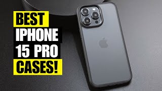 12 Best iPhone 15 Pro Cases✅👌 Clear  Protection  Magsafe🔥 [upl. by Kenny]