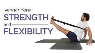 Iyengar Yogato Build strength and flexibility [upl. by Nana]