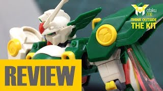 1144 HGBF Wing Gundam Fenice Review [upl. by Ardisj]