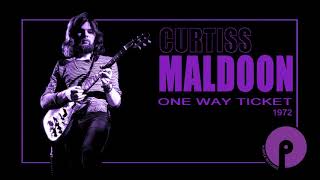 CURTISS MALDOON quotONE WAY TICKETquot 1972 [upl. by Anegroeg]