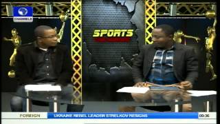 Sports This Morning FIFA Reinstates Maigari Ebola Threatens 2015 Nations Cup PT1 [upl. by Pearce125]