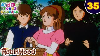 Robin Hood Ep 35  The Good Old Days  पुराने अच्छे दिन  Hindi Cartoon Story  Kiddo Toons Classic [upl. by Adnal100]