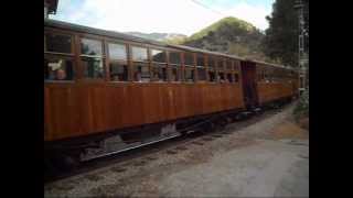 Trains at Bunyola [upl. by Kristine]