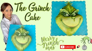 The Grinch Cake [upl. by Airom290]