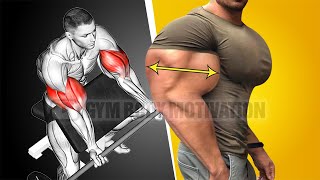 6 Best Exercises Bigger Arms At Gym  Biceps and Triceps Workout [upl. by Rovner]