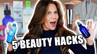 Top 5 Life Changing Beauty Hacks [upl. by Flight]