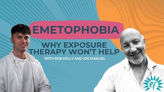 Emetophobia Why exposure therapy wont help you [upl. by Nevar]