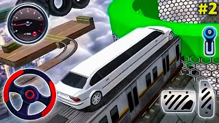 Extreme Limo Car 🚗 GT Stunt Part 2  2 Super Limo Car Stunt Android Game 2024 [upl. by Placeeda]