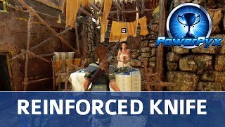 Shadow of the Tomb Raider  How to Get Reinforced Knife [upl. by Elle]