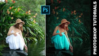 Gilmarphotos style Portrait Retouch  PS Tutorials  Photoshop [upl. by Nalahs674]