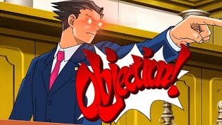 ace attorney objection slowed [upl. by Ackler]